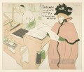 cobertura de la impresión original 1893 Toulouse Lautrec Henri de